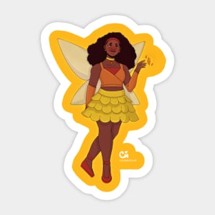 Topaz Sticker